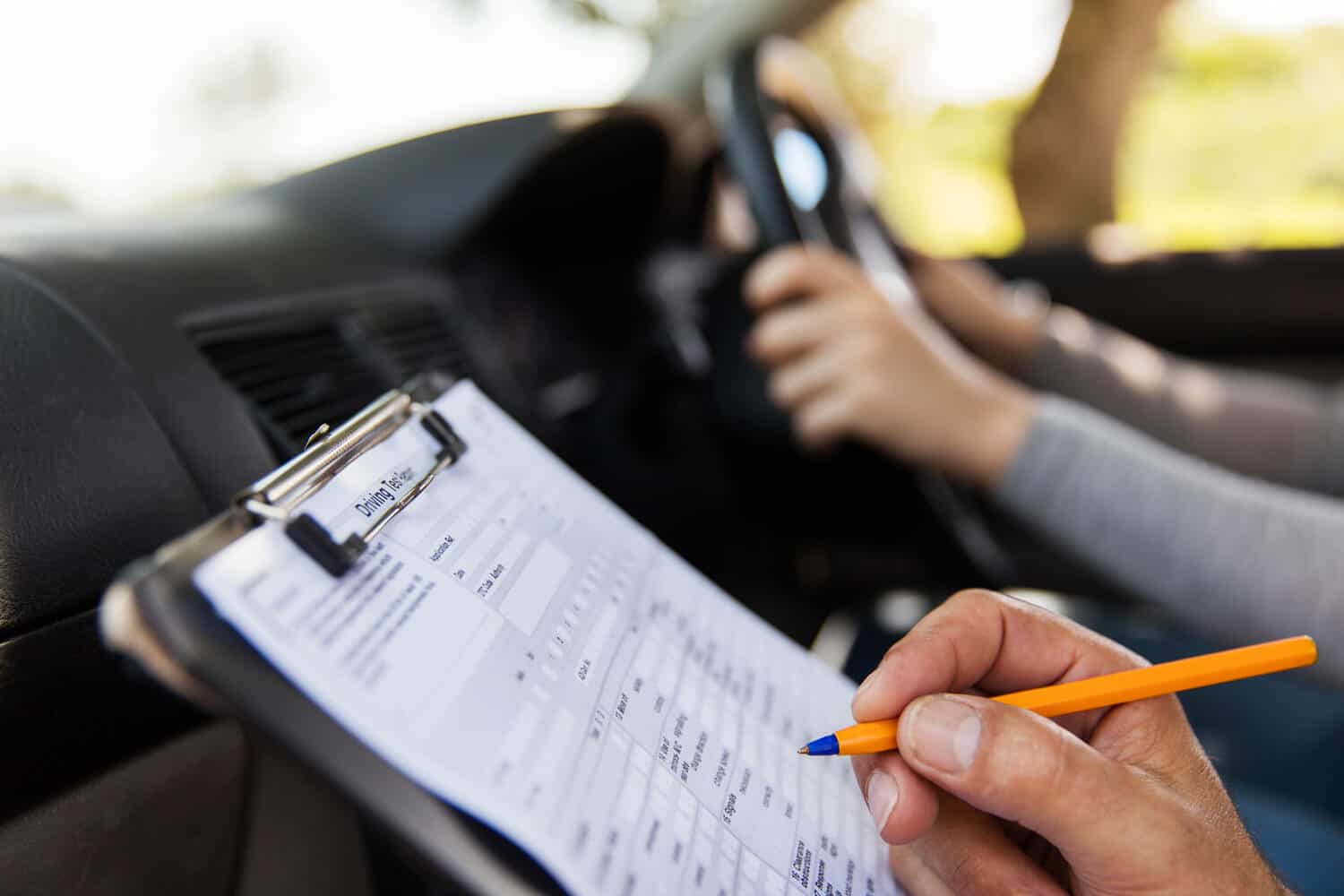 driving test tips